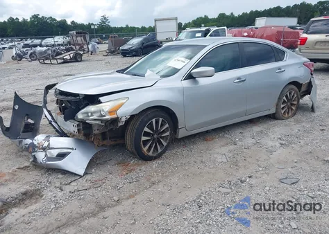 2013 Nissan Altima 2.5 from USA, damaged, VIN 1N4AL3AP2DC202924